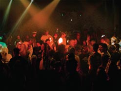 crowds Grant Street Music Room